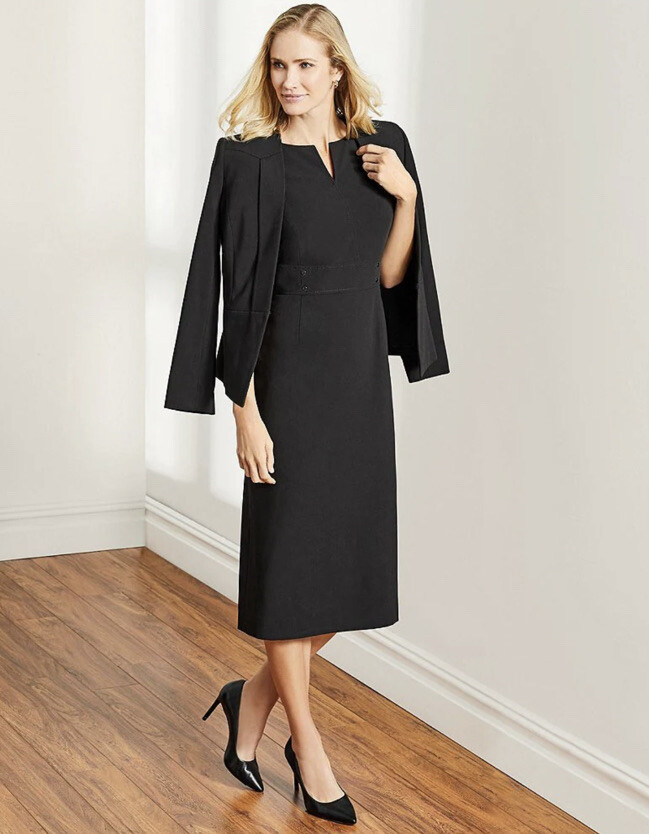 Dillard's Preston York Work Suit Jacket Blazer NWT $129 — Size