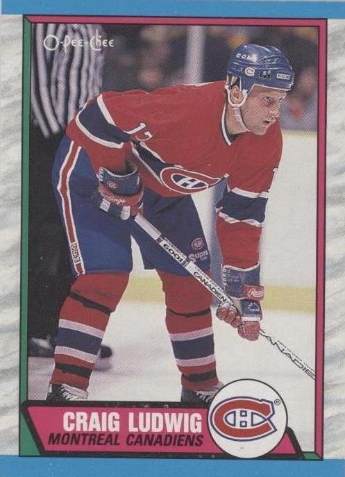 1989-90 O-Pee-Chee - Craig Ludwig #236 - 1 of 1