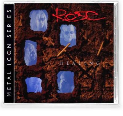 RANDY ROSE - THE HEALING (CD. 2024, Retroactive) Remastered Xian Doom Metal