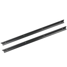 F57z1013208a Door Sill Scuff Plate Pair For Ford Ranger Cab 1992-2011 Black