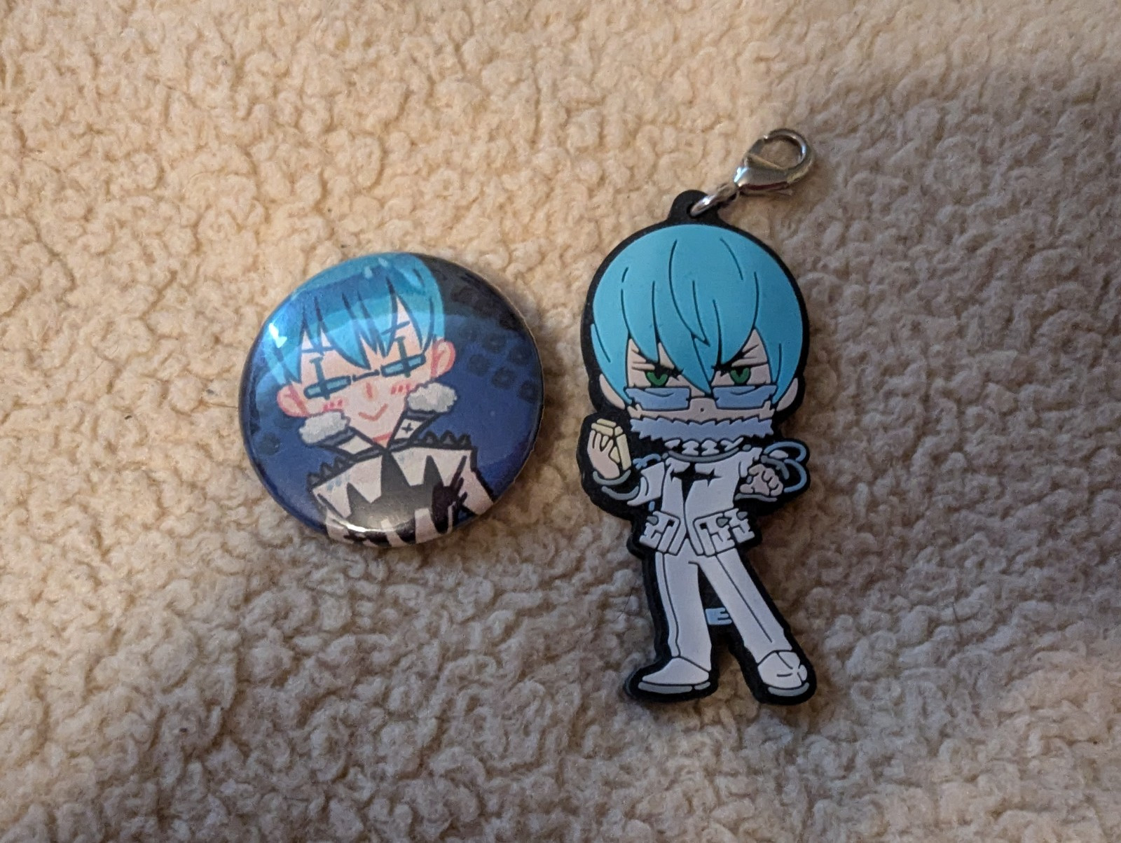 Houka Inumuta Rubber Strap Key Chain Anime Kill la Kill BANPRESTO
