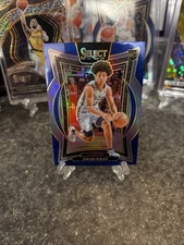 2024-25 Panini Select #79 Jaylen Wells Rookie Blue Prizm Memphis Grizzlies