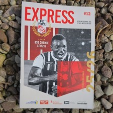 FC Rot Weiss Erfurt- BSG Chemie Leipzig 2025-26 Programm 08.03.2026