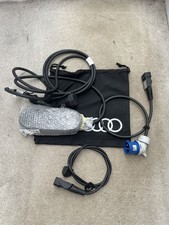 Audi E Tron Ev Charger Type 2 And Type 2 wall Adapter Plus Bag