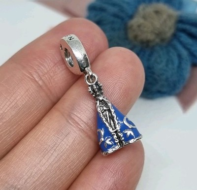 Original Pandora Nossa Senhora Aparecida Dangle Charm   S925 ALE 