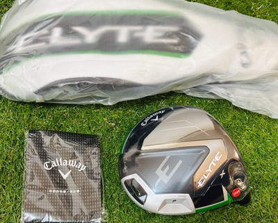 NEU Callaway Elyte X Driver 9 * RH Schlägerkopf nur mit Abdeckung