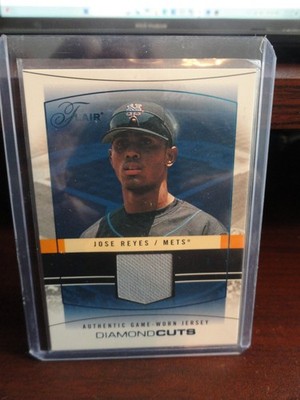 2004 Flair Diamond Cuts Blue 122/250 Jose Reyes #DC-JR NM/M SAME DAY SHIP