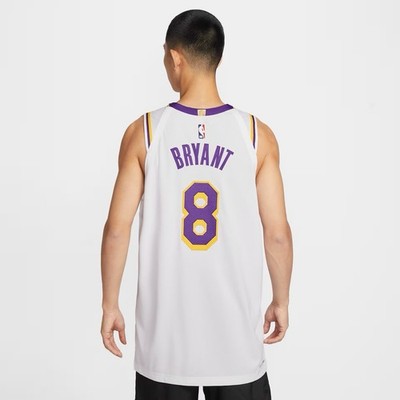 NEW Nike Kobe Bryant #8 Los Angeles Lakers Authentic Jersey DM5911