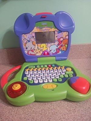 VTech Mouseland Laptop  Vintage, Portable, Working,