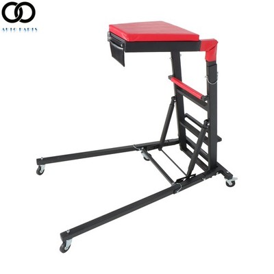 Automotive Engine Creeper 400LBS Adjustable 48''-70'' Foldable Workshop Creeper
