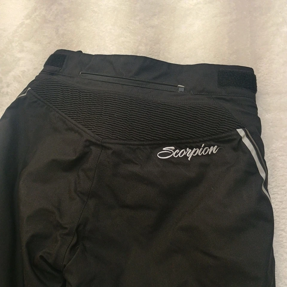 Calça de motociclista feminina Scorpion Exo têxtil L XDR Zion com forros - Imagem 3 de 4