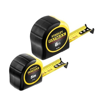 STANLEY FATMAX BLADEARMOR Maßband   Doppelpack 5 m + 8 m   32 mm