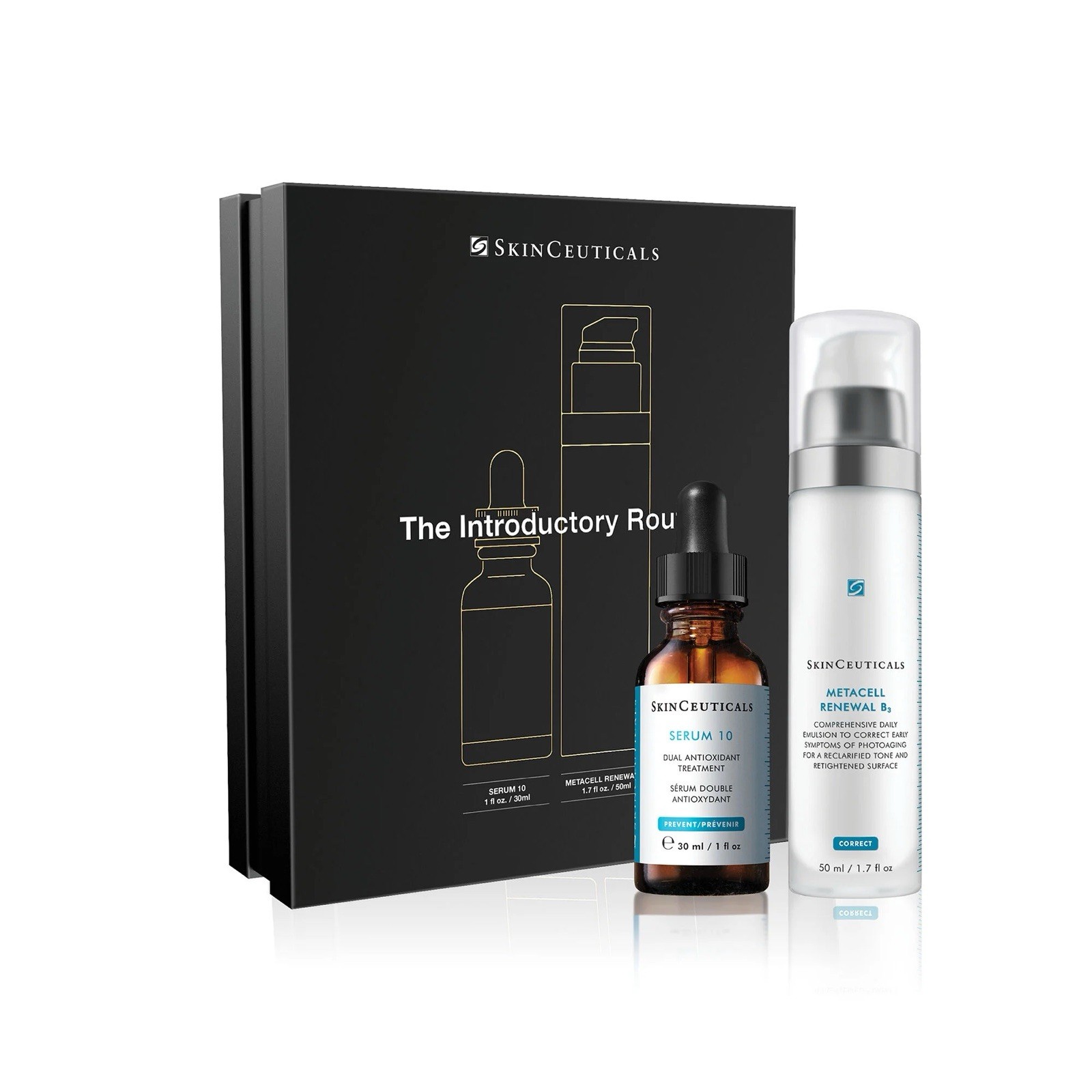 Introductory Routine SkinCeuticals, Serum 10,  Meta cell Ren