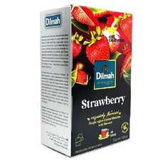 Strawberry Flavored Ceylon Black Tea 20-100 Tea Bags 100 Premium Ceylon Tea Bag