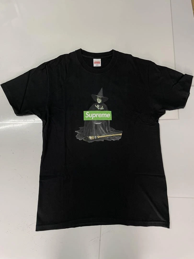 T shirt Supreme Homme L Collaboration Sorcière Undercover Iconic Streetwear Rare Occasion