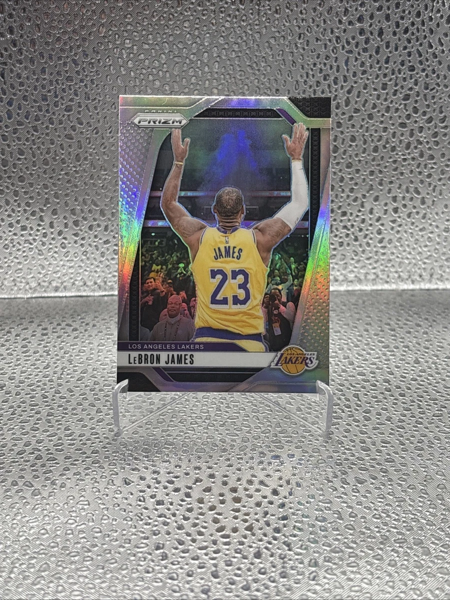 LeBron James Los Angeles Lakers Basketball Sports Trading Cards