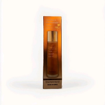 FARMSTAY K-BEAUTY Ginseng Toner -Brighten & Wrinkle Reducer - NEW!