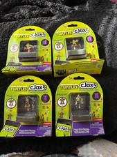Klippets TMNT Teenage Mutant Ninja Turtles cJax Plug-In Charms Set Of 4