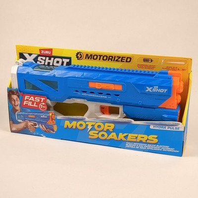 ZURU X-Shot Hydra Pulse Motorized Water Blaster Squirt Toy, Ages 8+