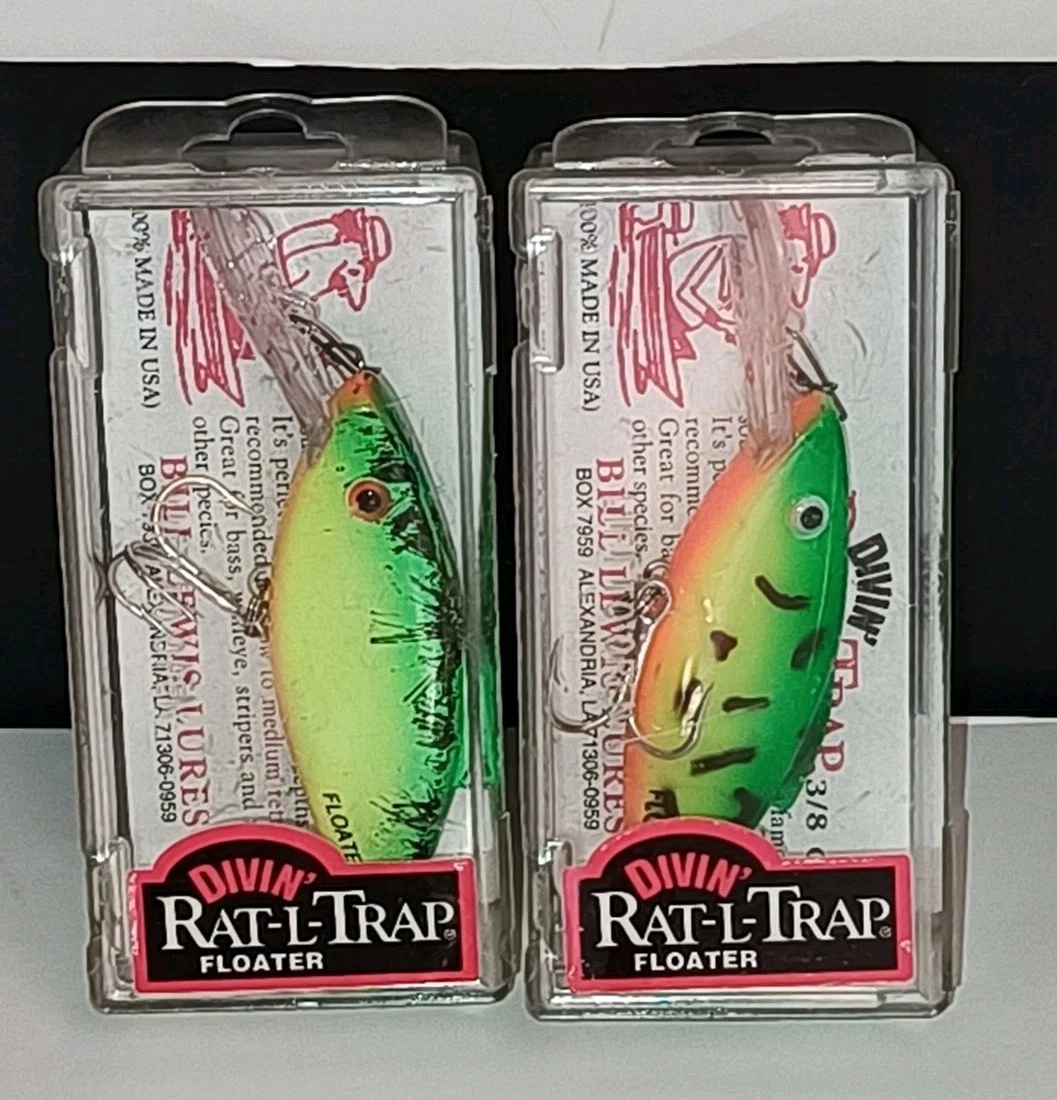 Rat-L-Trap Vintage Fishing Lures with Original Box for sale | eBay