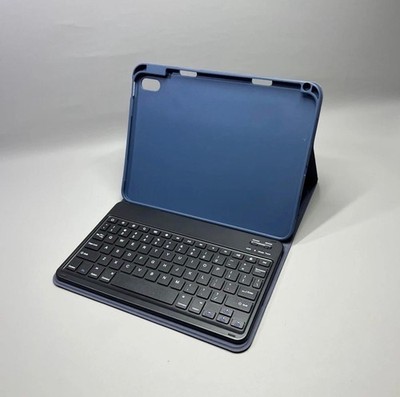 Slim Folio Tastatur Etui Abdeckung Ständer abnehmbar magnetisch für iPad A16 10,9/11 Zoll