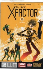 Marvel Comics All-New X-Factor Volume 1 Book #5 VF+