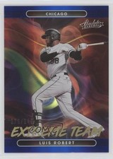 2022 Panini Absolute Extreme Team Spectrum Blue /149 Luis Robert #ET-1 9o3