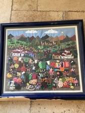 Quilted Framed Picture