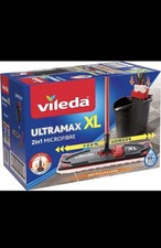 Vileda Ultramax XL 2in1 Universal Bodenwischer Set (161035)