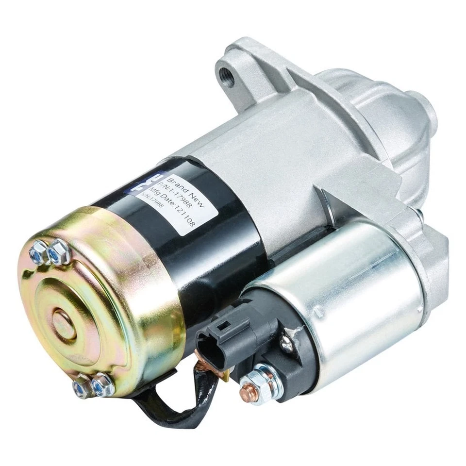 For Hyundai Elantra 2007-2012 TYC 1-17988 Starter Foto 3 de 4