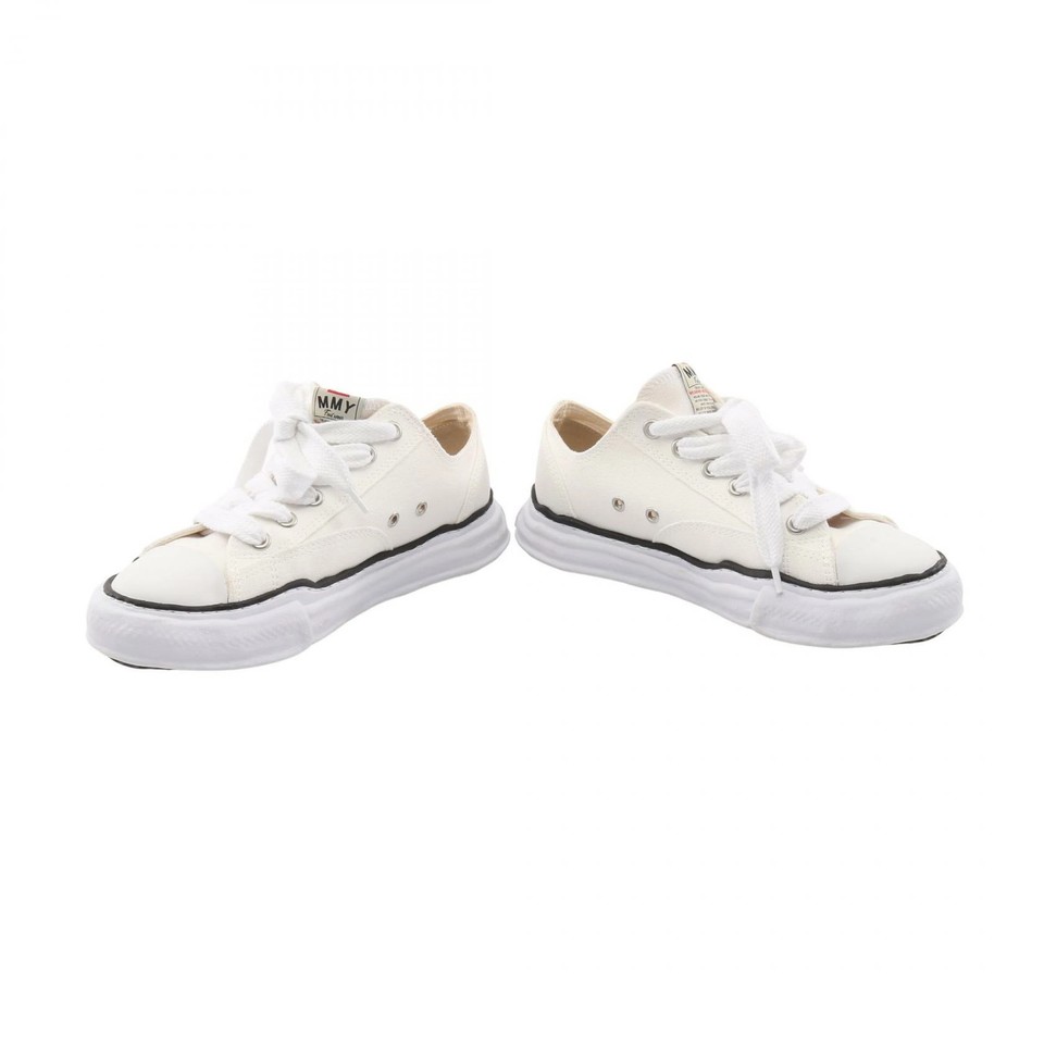 Maison MIHARA YASUHIRO PETERSON Sneakers Shoes Canvas Men's White ...