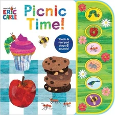 World of Eric Carle: Picnic Time! Sound Book by PI Kids [Board Book]