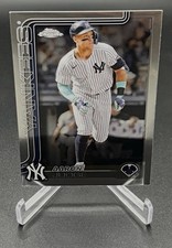 Aaron Judge 2025 Topps Chrome  #99 New York Yankees MLB MVP