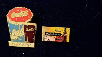 Coca Cola Drink 2er Set Pins