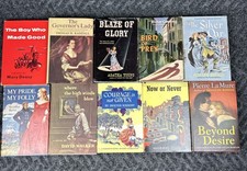 Vintage Book Lot Of 10 Hard Cover Staging Art Decor 1950s Lot 3