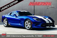 2013 Dodge Viper GTS Launch Edition