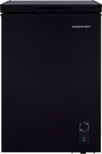 Dent Cookology 99L Freestanding Chest Freezer - CCFZ99BK