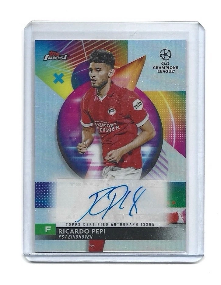 topps リカルド•ペピ ベースカード Ricardo Pepi Trading Cards for