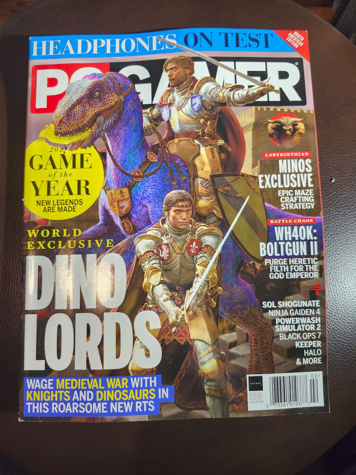 PC Gamer - Issue #405 - Dinolords - February 2026