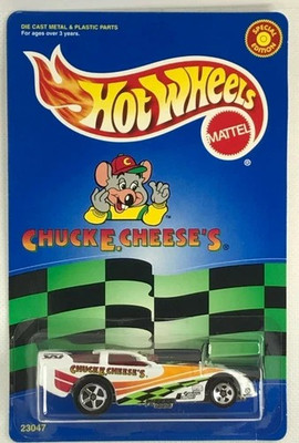 2000 Hot Wheels Chuck E Cheese's Probe Funny Car Racing Limited Edition 23047