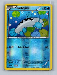 Barboach 39/160 Primal Clash Reverse Holo