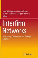 Interfirm Networks Josef Windsperger