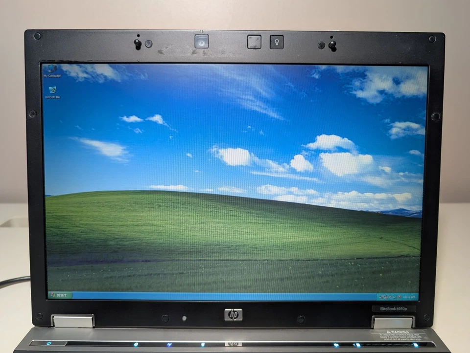 HP EliteBook 6930p — C2D@ 2.53 GHz • 2GB RAM • 160GB HDD • 1440×900 • DVD • AMD - Image 2 of 4