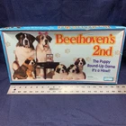 Vintage Beethoven's 2nd The Puppy Round-Up Board Game Parker Brothers Free Ship