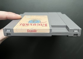Faxanadu (Nintendo, 1989) NES W/ Dust Cover! *AUTHENTIC* *TESTED*