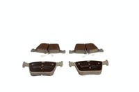 Bremsbelagsatz FÜR VW Tiguan (5N ), VW Tiguan (AD1, AX1) - Quaro QP6346