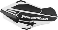 Powermadd 34428 Sentinel Handguards - White/Black