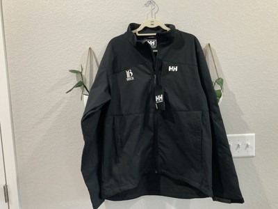 Helly Hansen Jacket Mens Size XXL Black Paramount Softshell Zip Up Break New