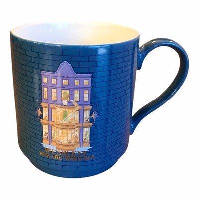 Harry Potter Wizarding World Coffee Mug Weasleys Wizard Wheezes Diagon Alley
