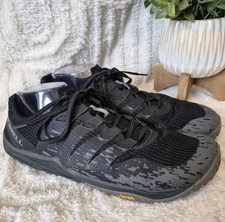 Merrell Trail Glove 5 Running Shoes Men's Size 10 Black Barefoot J50293